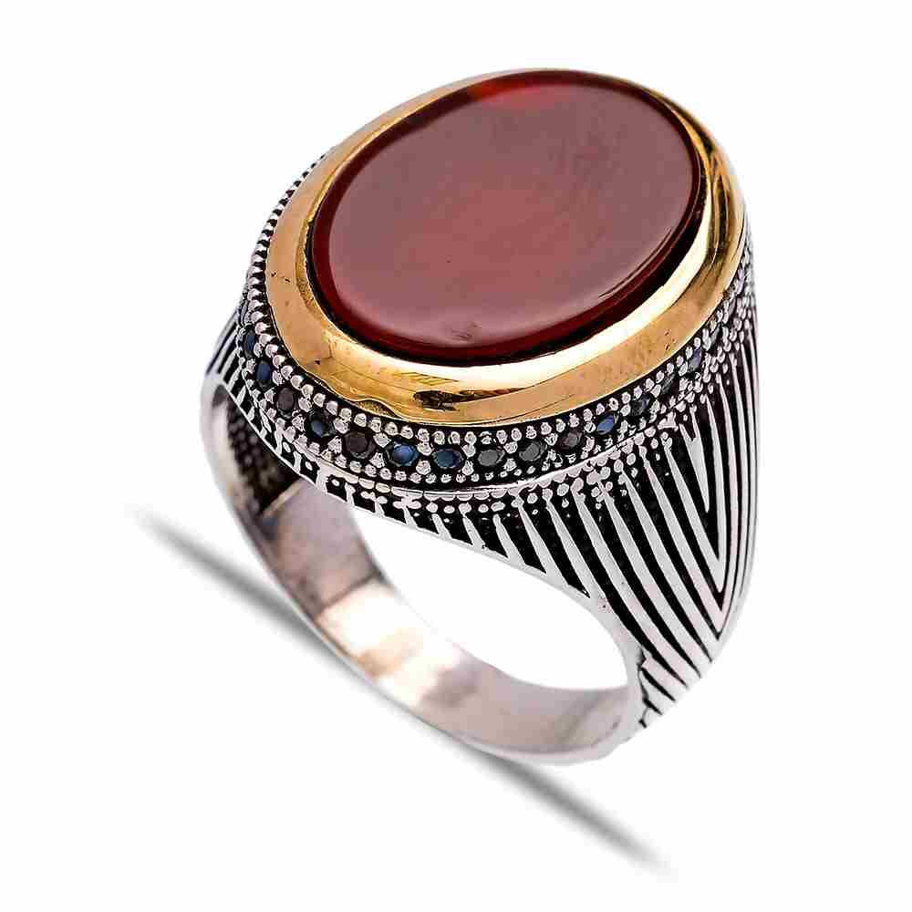 Wholesale Handcrafted Authentic Silver Men Ring